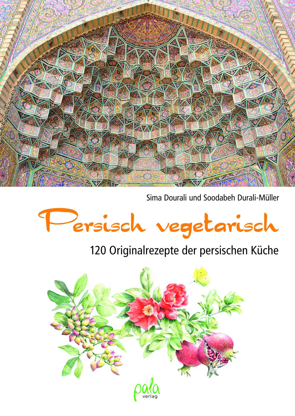 Vorderes Coverbild Persisch vegetarisch