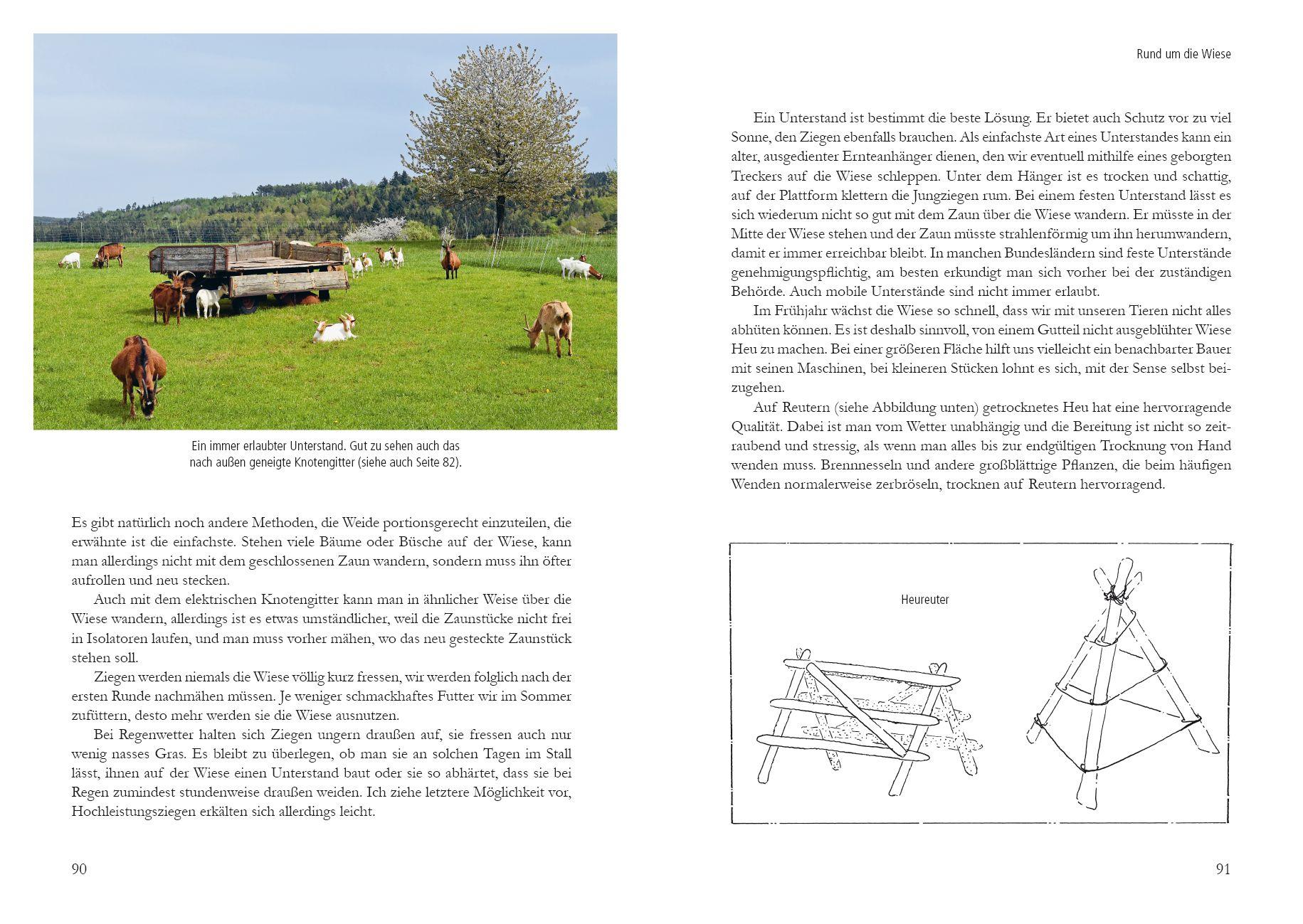 Beispielinhalt (Bild) Alles für die Ziege