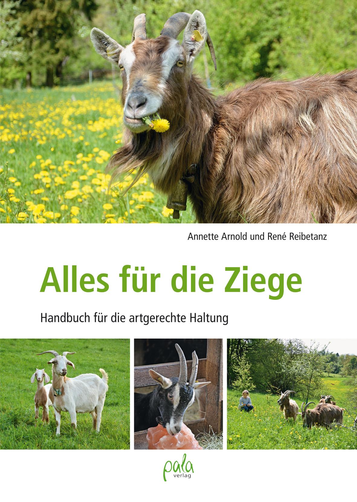 Vorderes Coverbild Alles für die Ziege