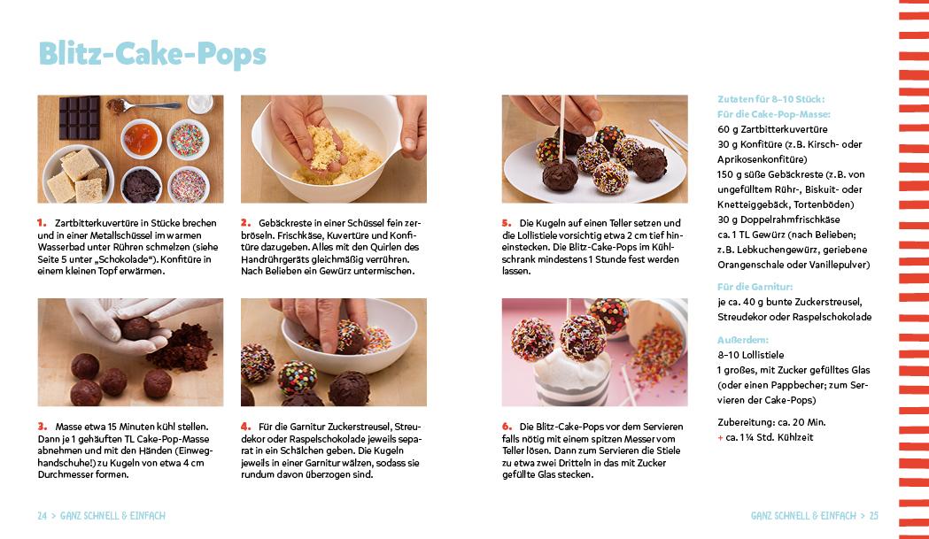 Beispielinhalt (Bild) Das Conni Backbuch