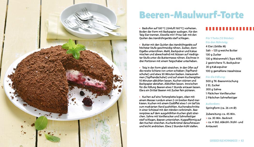 Beispielinhalt (Bild) Das Conni Backbuch