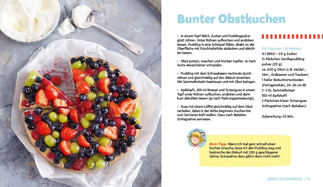 Beispielinhalt (Bild) Das Conni Backbuch