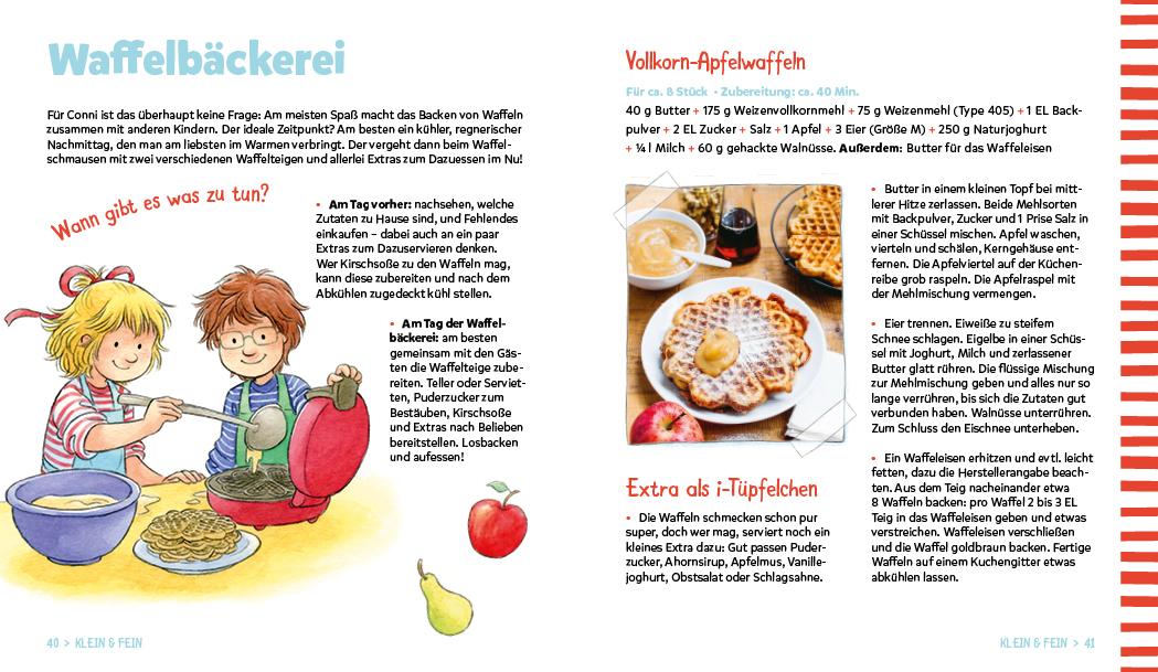 Beispielinhalt (Bild) Das Conni Backbuch