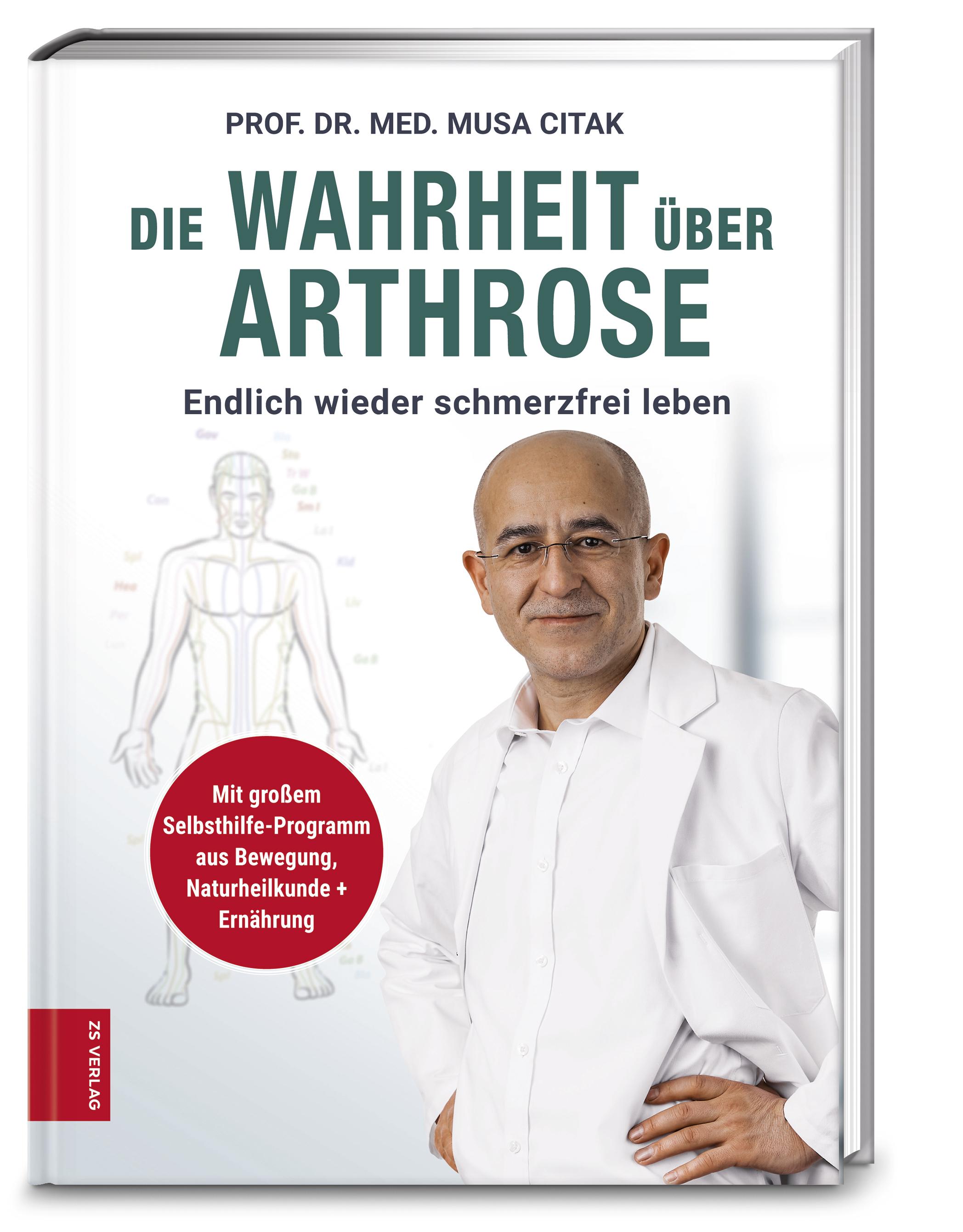 Vorderes Coverbild Die Wahrheit über Arthrose