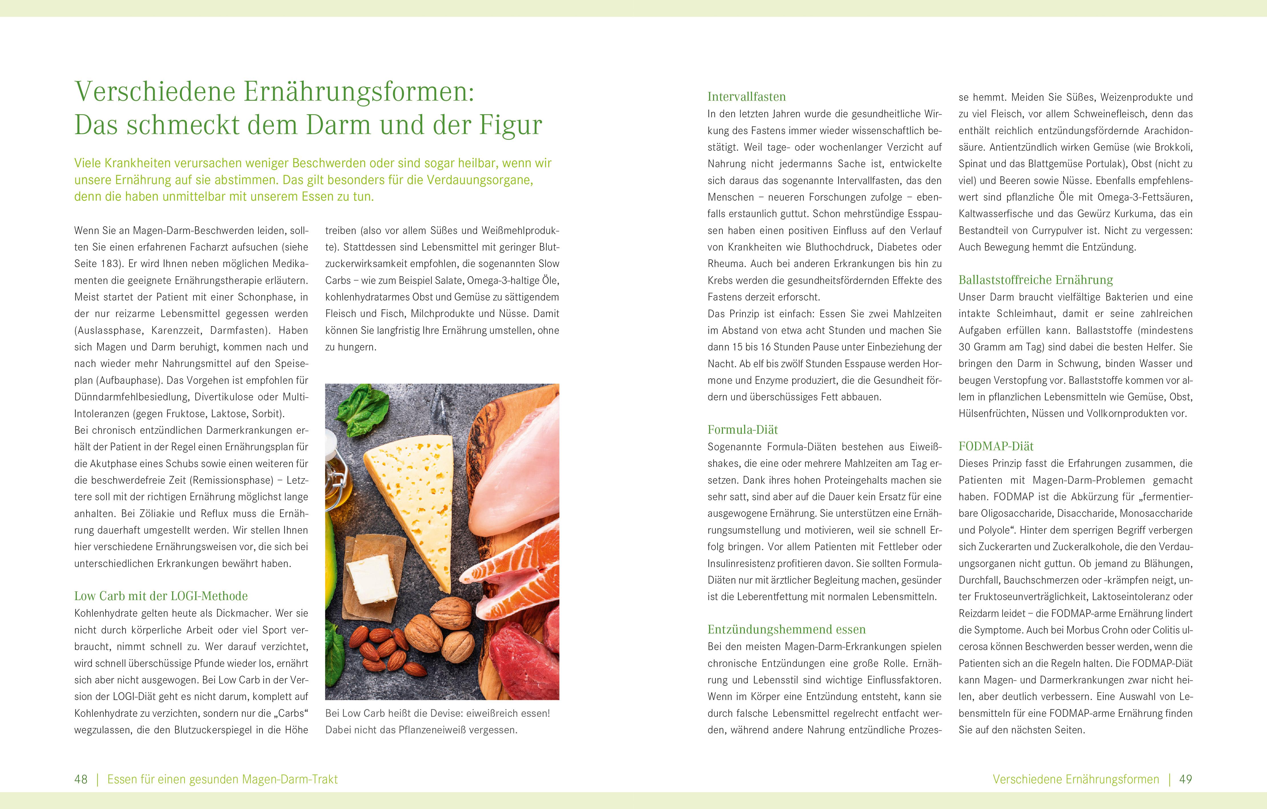 Beispielinhalt (Bild) Die Ernährungs-Docs - Gute Verdauung