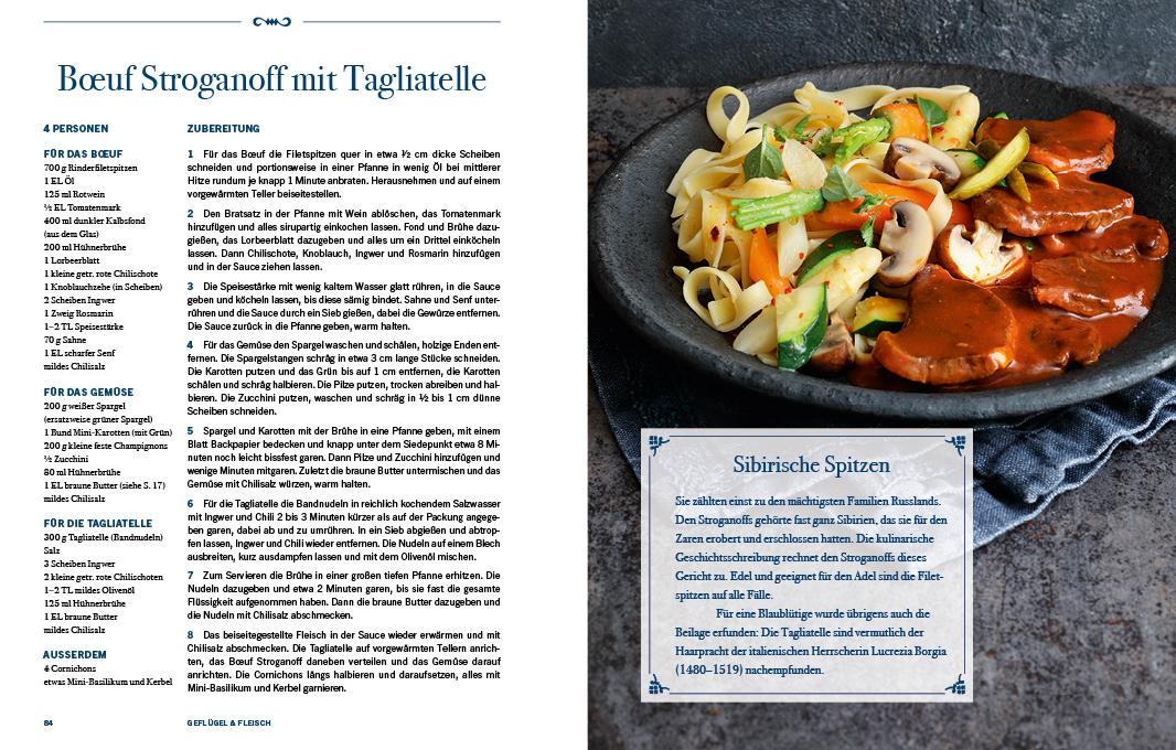 Beispielinhalt (Bild) Kulinarische Geschichten