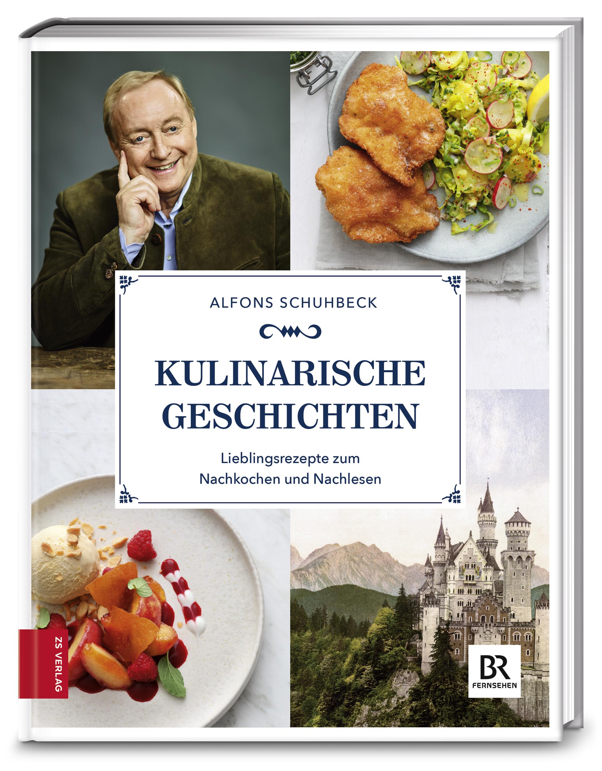 Vorderes Coverbild Kulinarische Geschichten