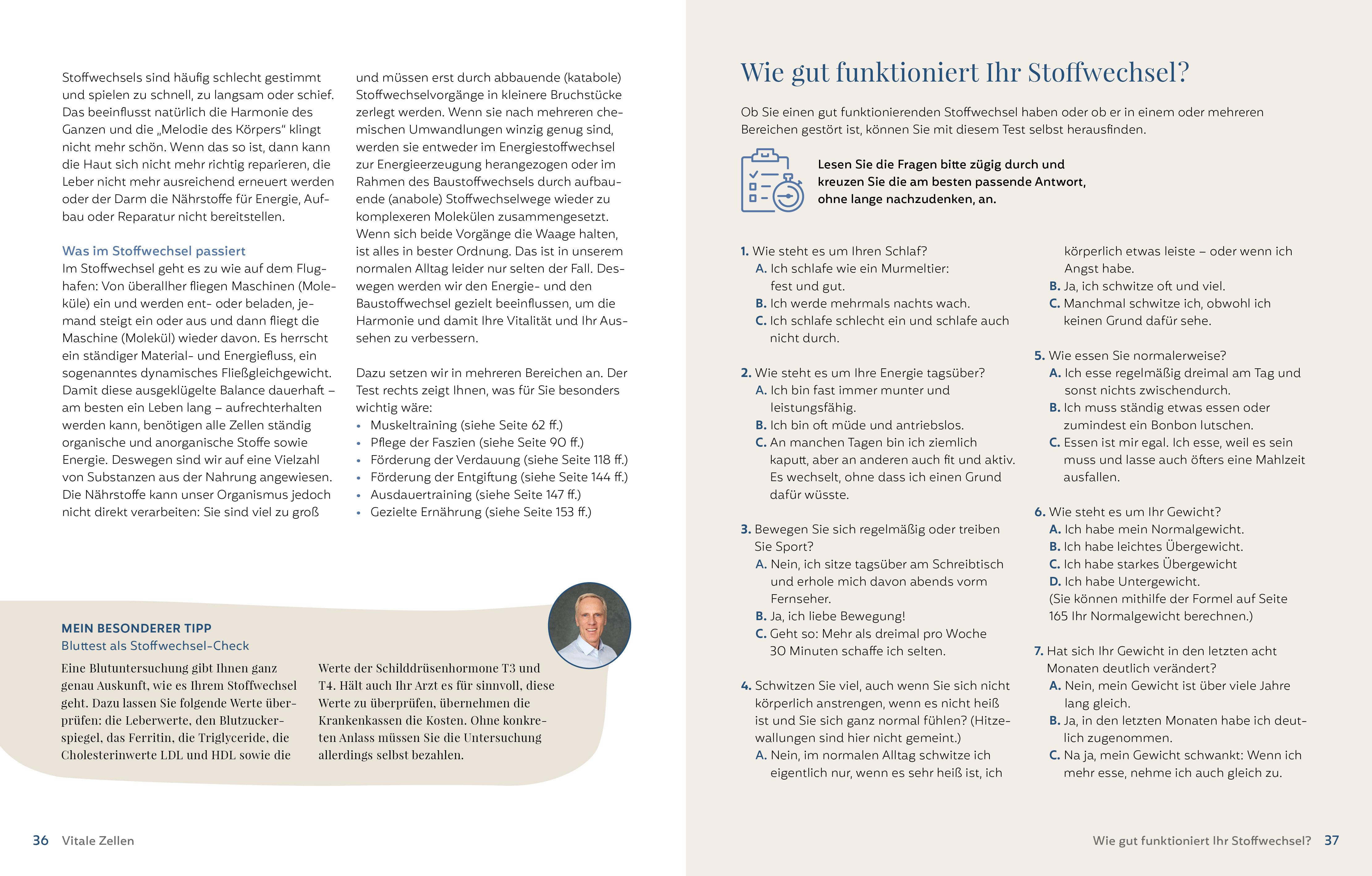 Beispielinhalt (Bild) Die Beauty-Fitness-Formel