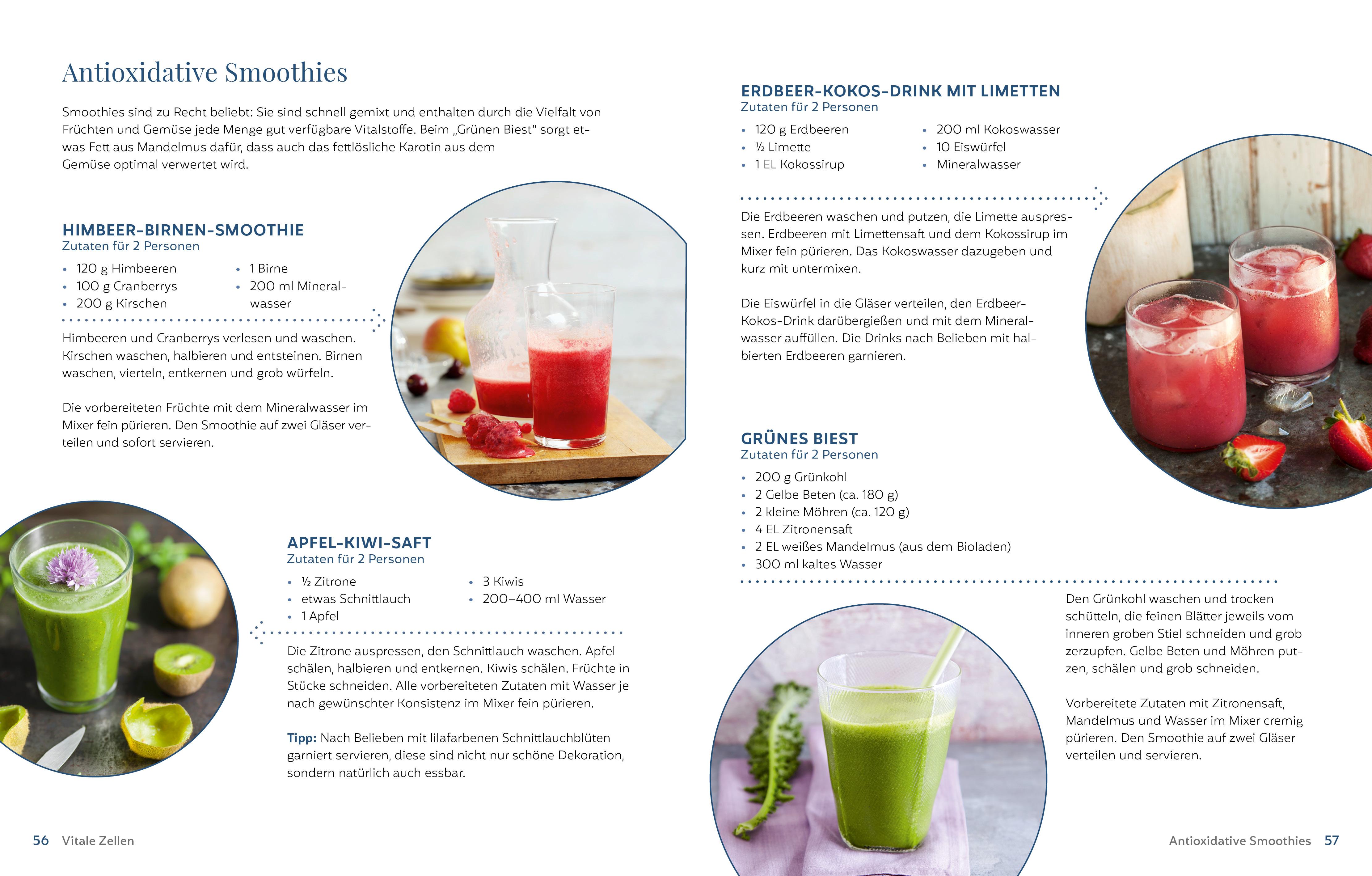 Beispielinhalt (Bild) Die Beauty-Fitness-Formel