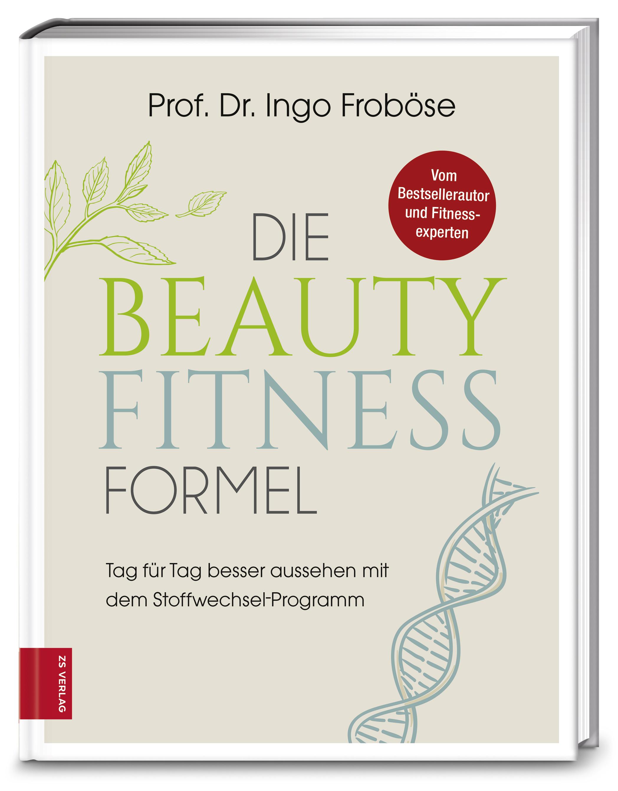 Vorderes Coverbild Die Beauty-Fitness-Formel