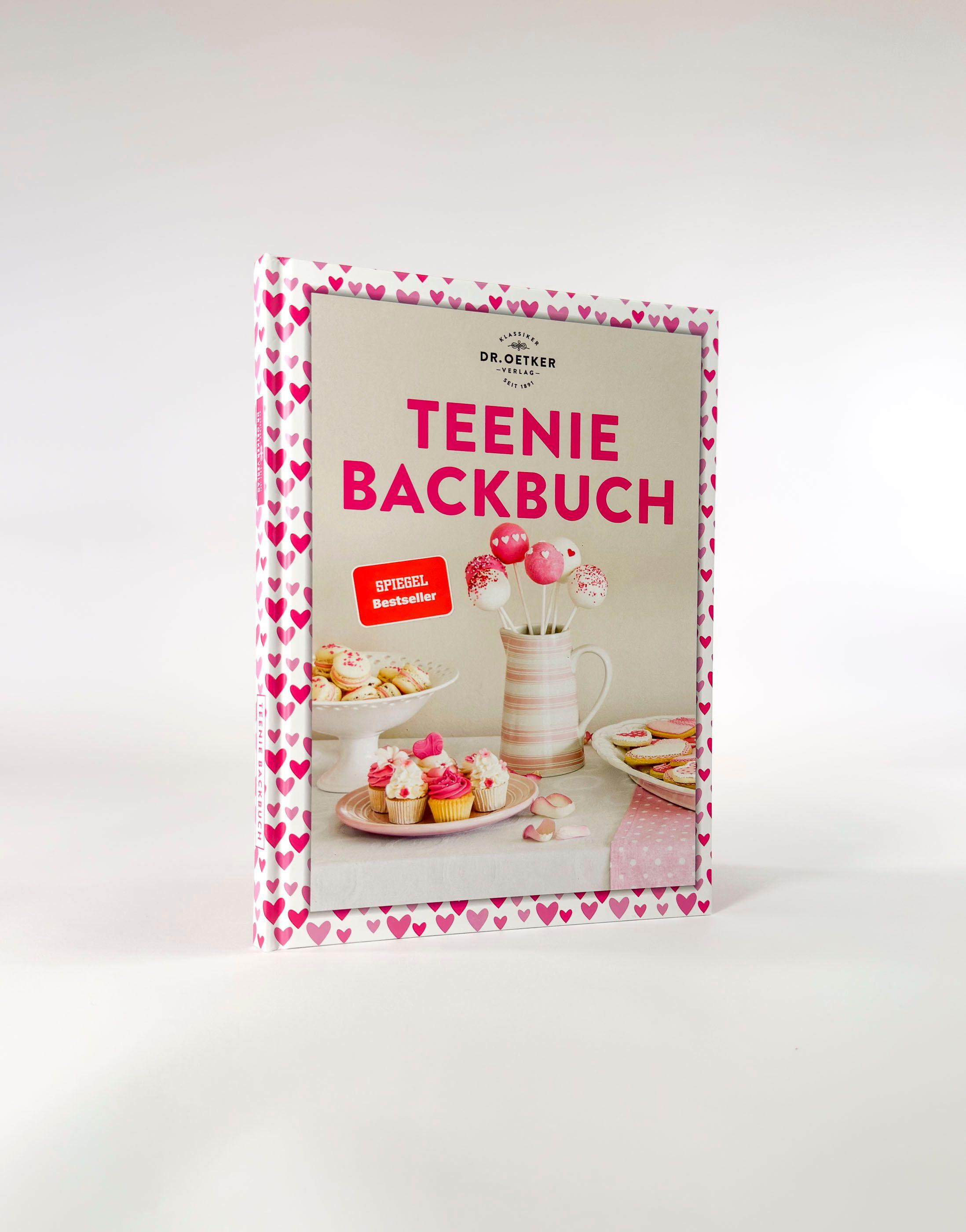 Beispielinhalt (Bild) Teenie Backbuch