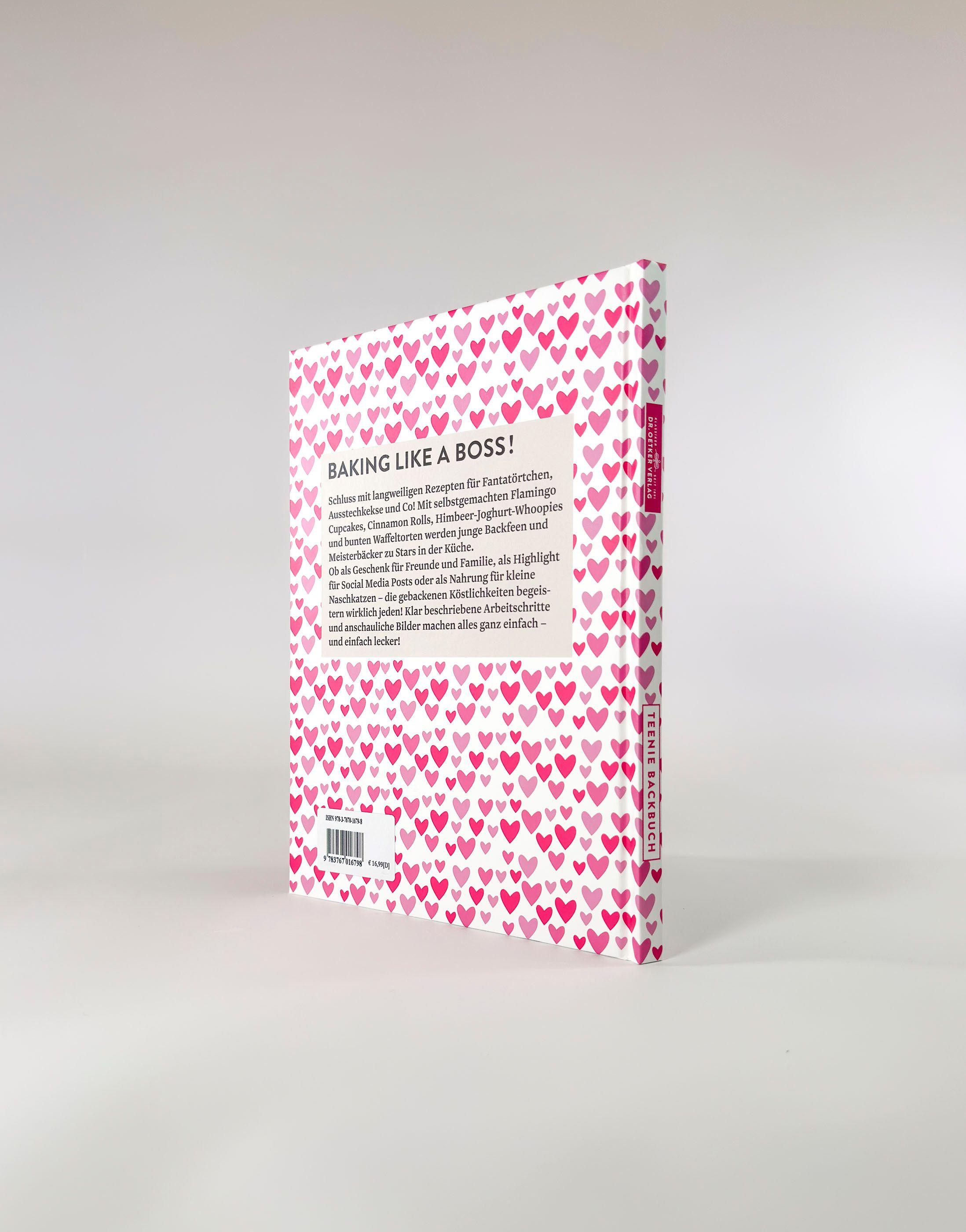 Beispielinhalt (Bild) Teenie Backbuch