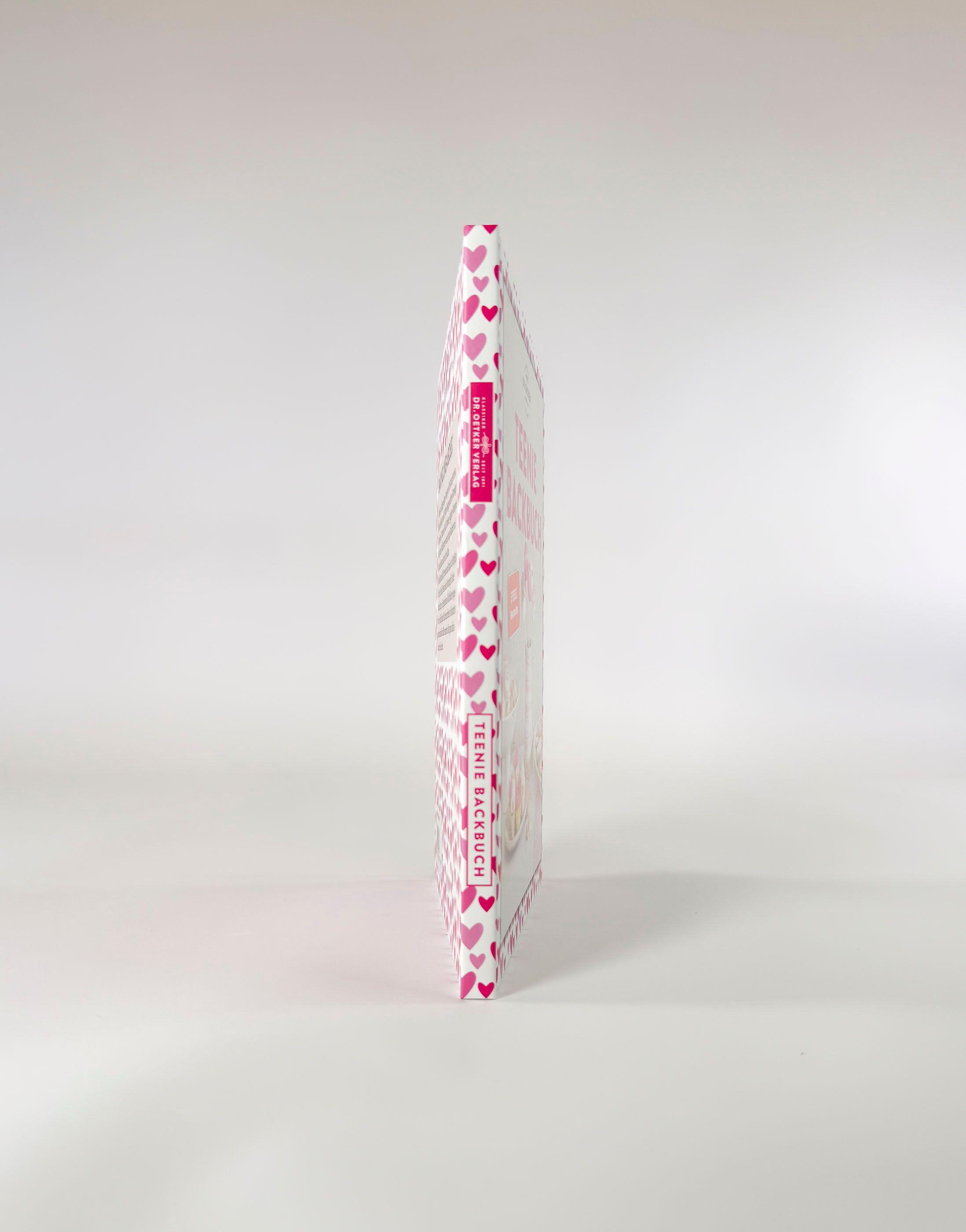 Beispielinhalt (Bild) Teenie Backbuch