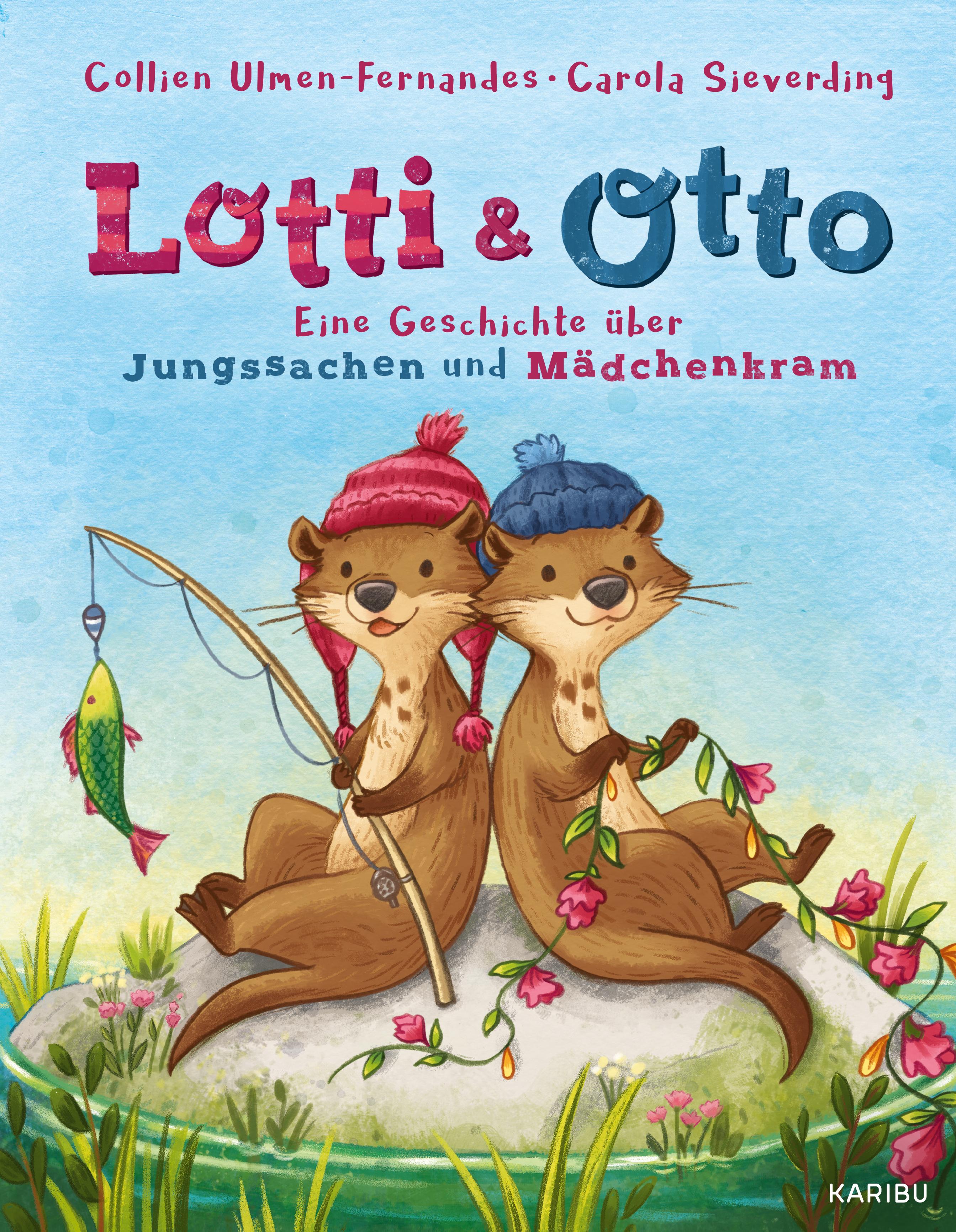 Vorderes Coverbild Lotti und Otto