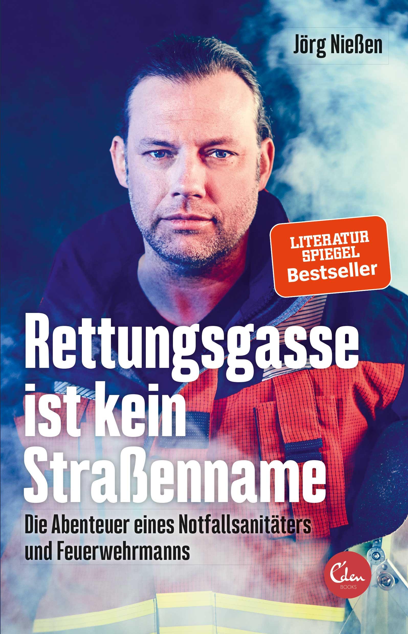 Vorderes Coverbild Rettungsgasse ist kein Straßenname