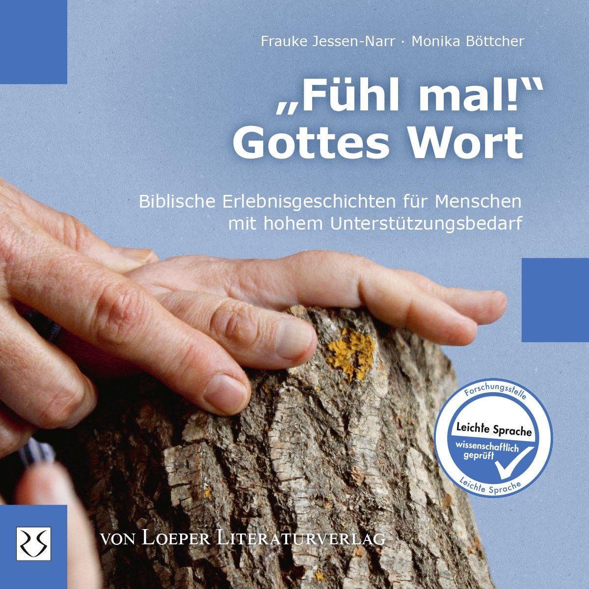 Vorderes Coverbild "Fühl mal!" Gottes Wort