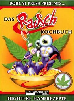 Vorderes Coverbild Das Rauschkochbuch