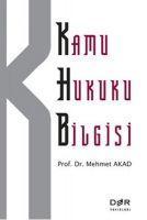Vorderes Coverbild Kamu Hukuku Bilgisi