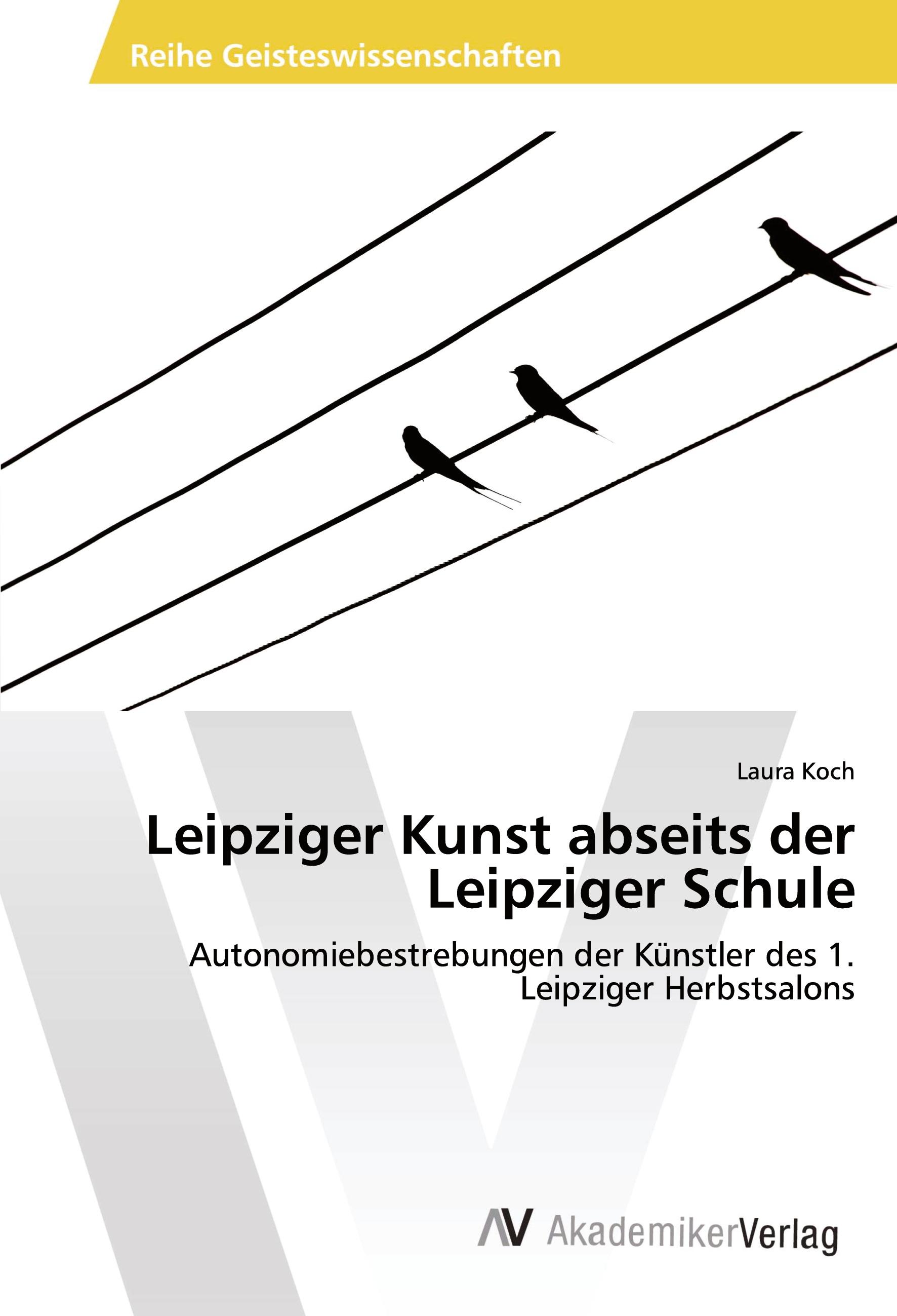Vorderes Coverbild Leipziger Kunst abseits der Leipziger Schule