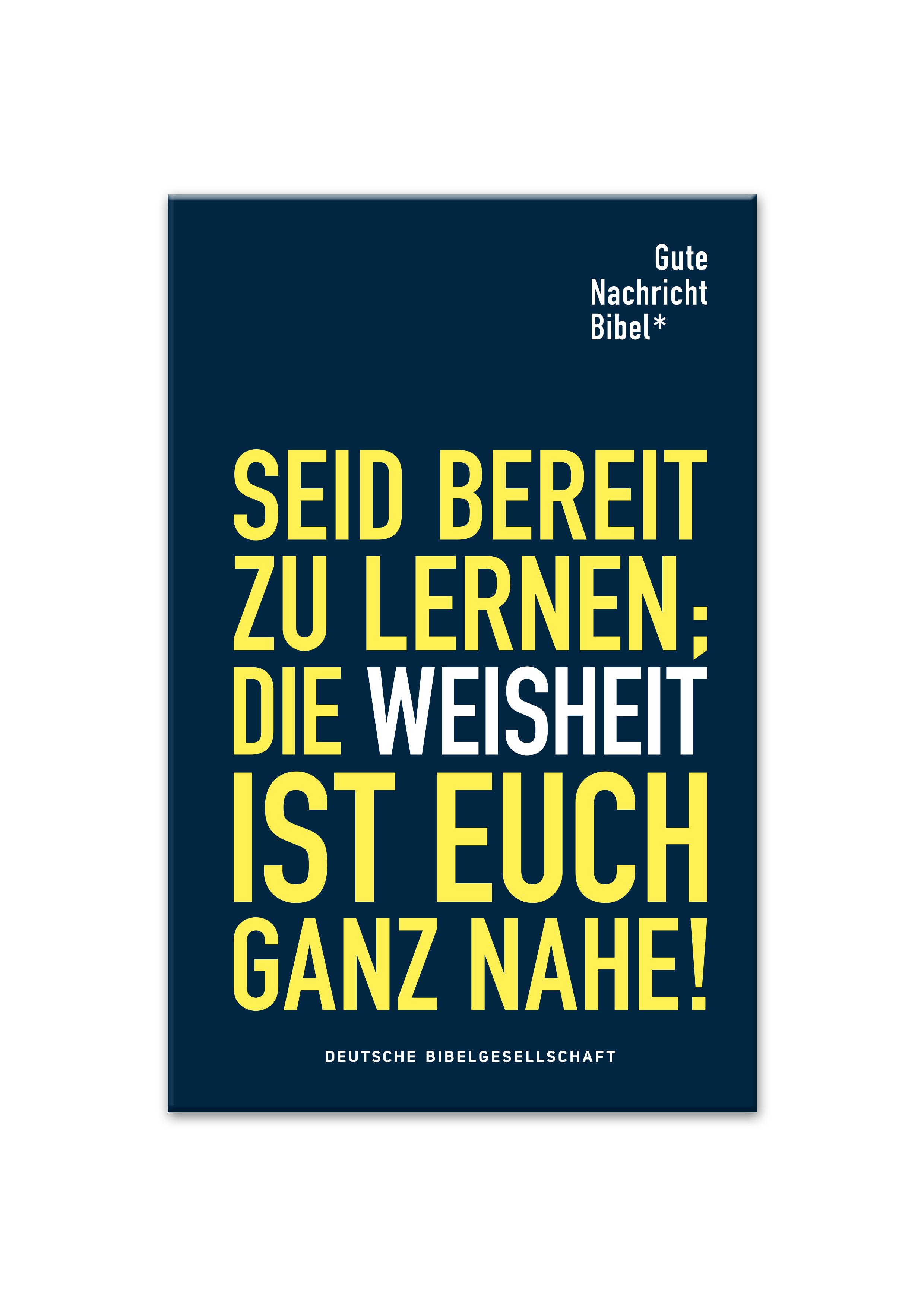 Vorderes Coverbild Gute Nachricht Bibel (durchgesehene Ausgabe 2018)