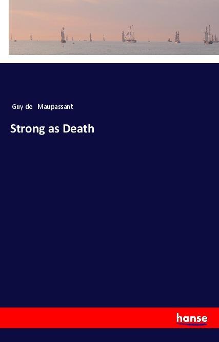 Vorderes Coverbild Strong as Death