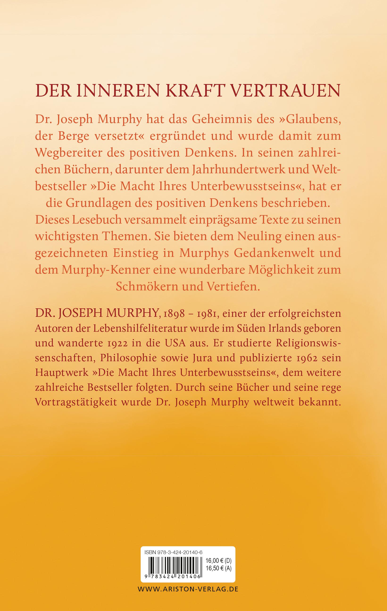 Beispielinhalt (Bild) Die Macht des positiven Denkens