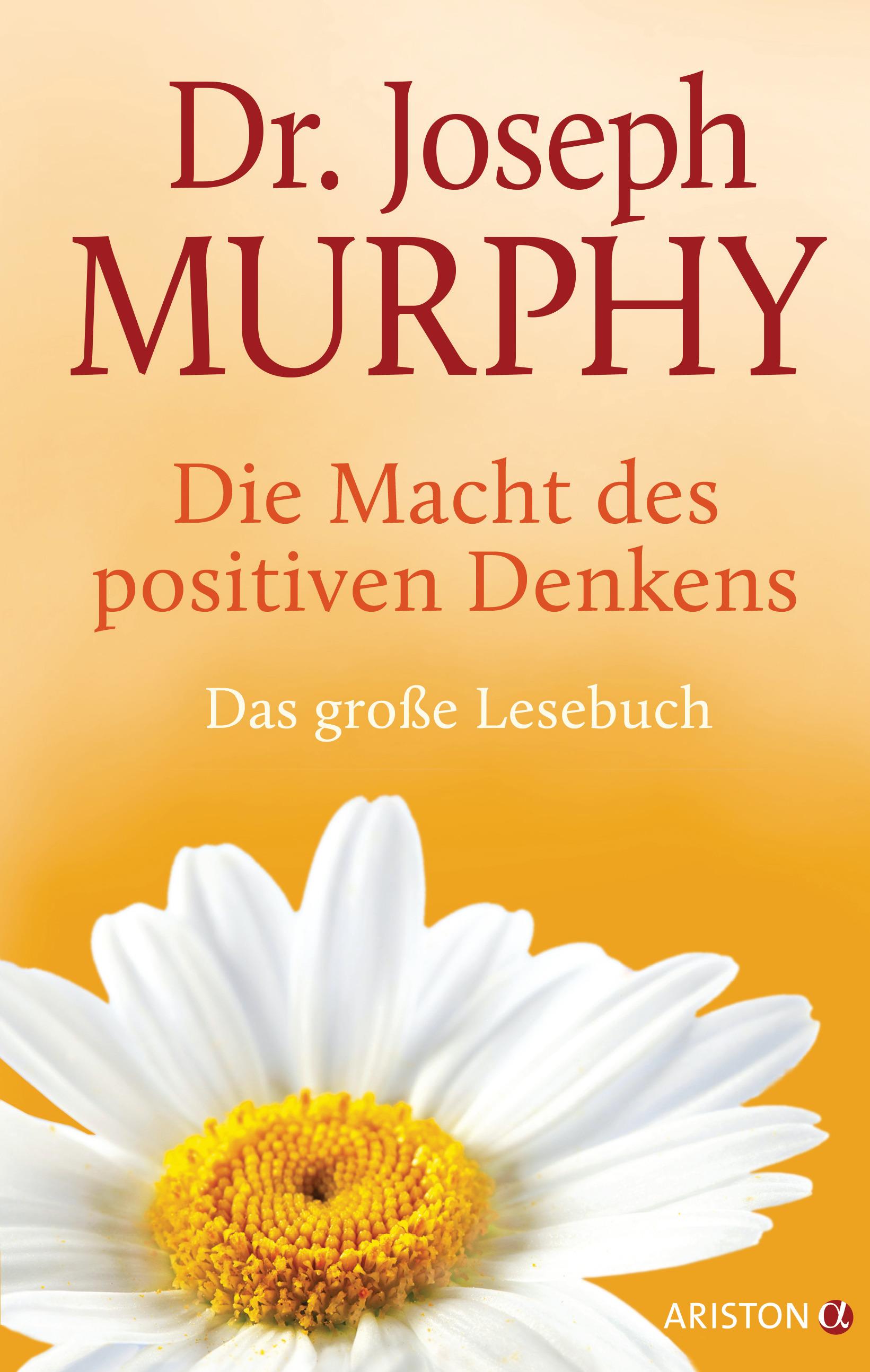 Vorderes Coverbild Die Macht des positiven Denkens