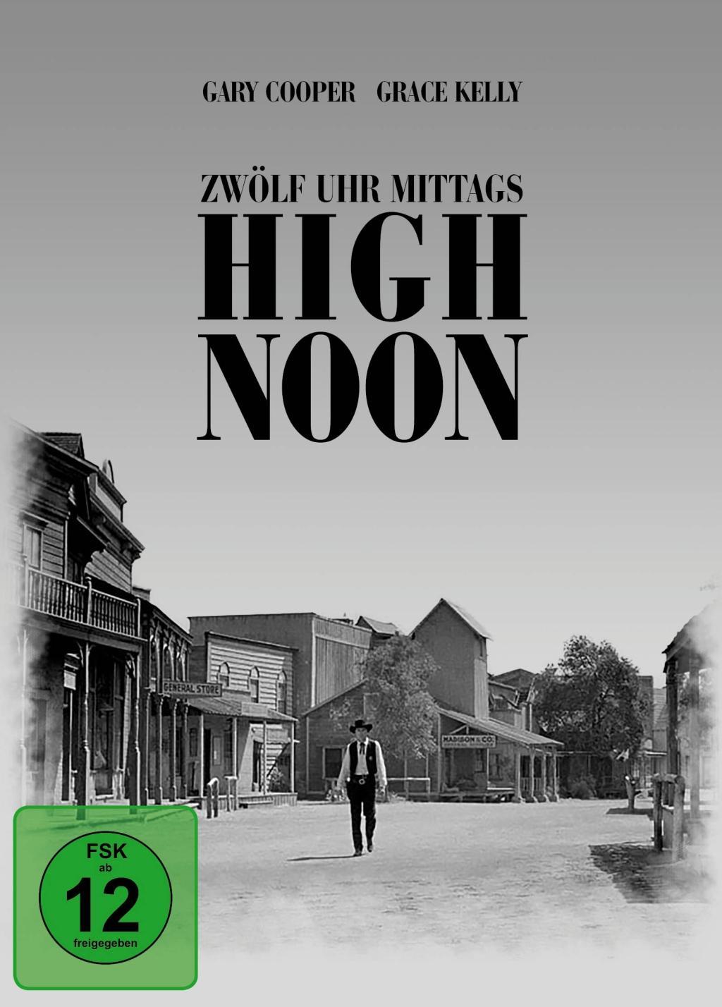 Vorderes Coverbild Zwölf Uhr mittags - High Noon