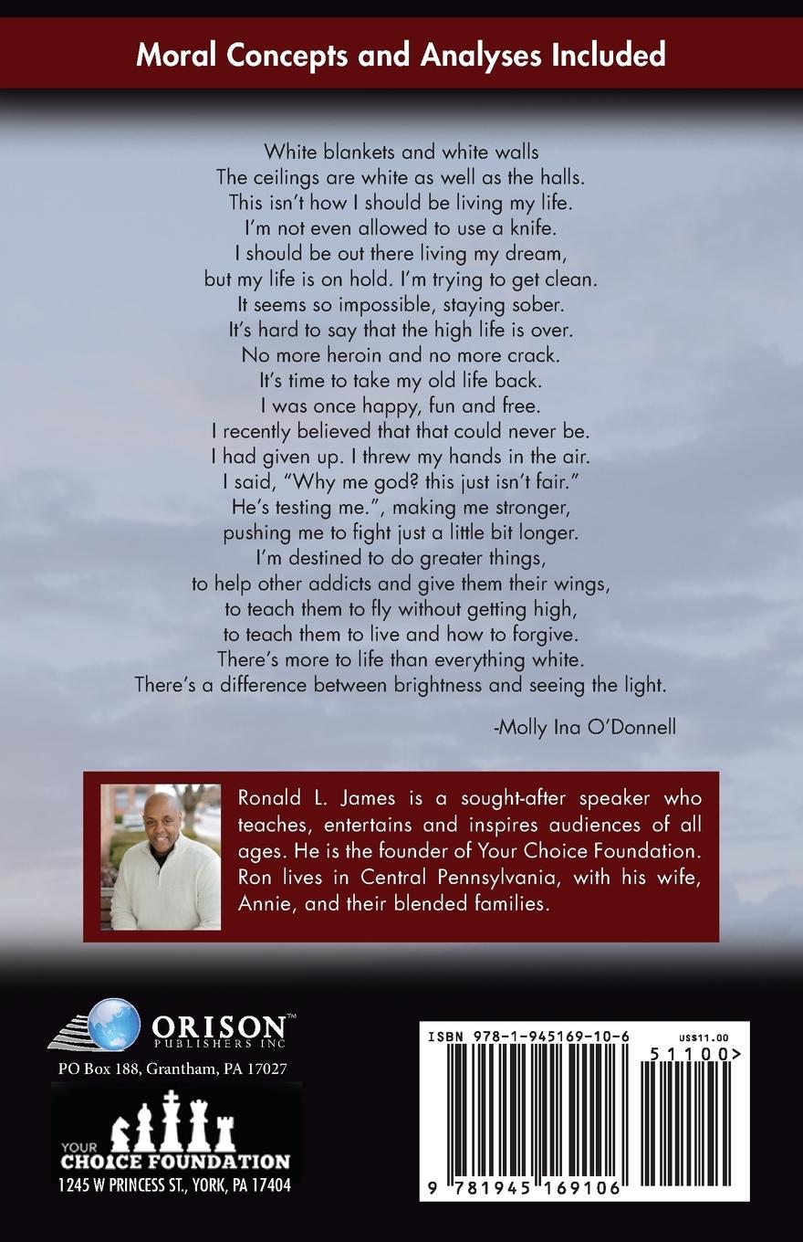 Rückseitencover Choices - Ron James Story - Workbook