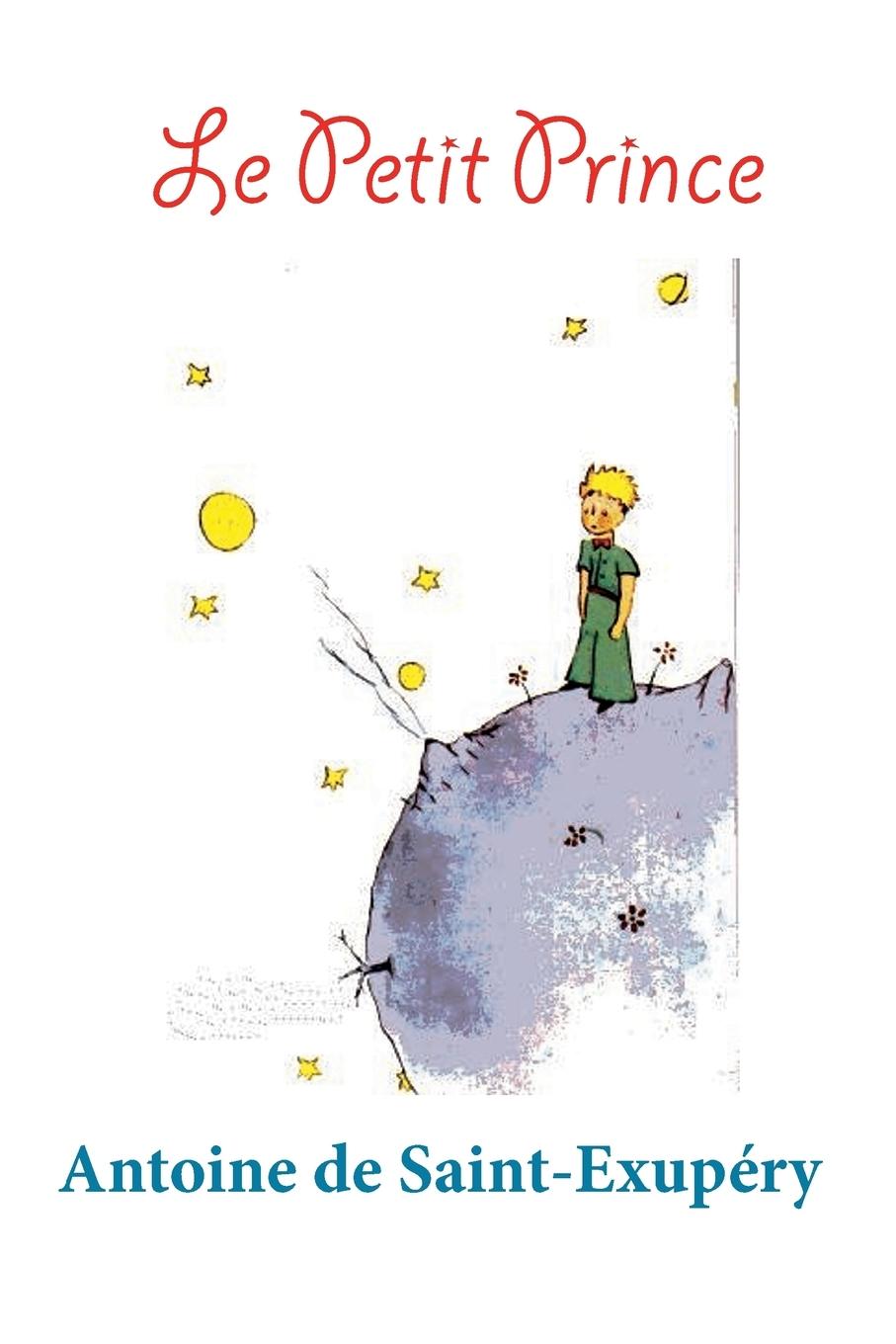 Vorderes Coverbild Le Petit Prince