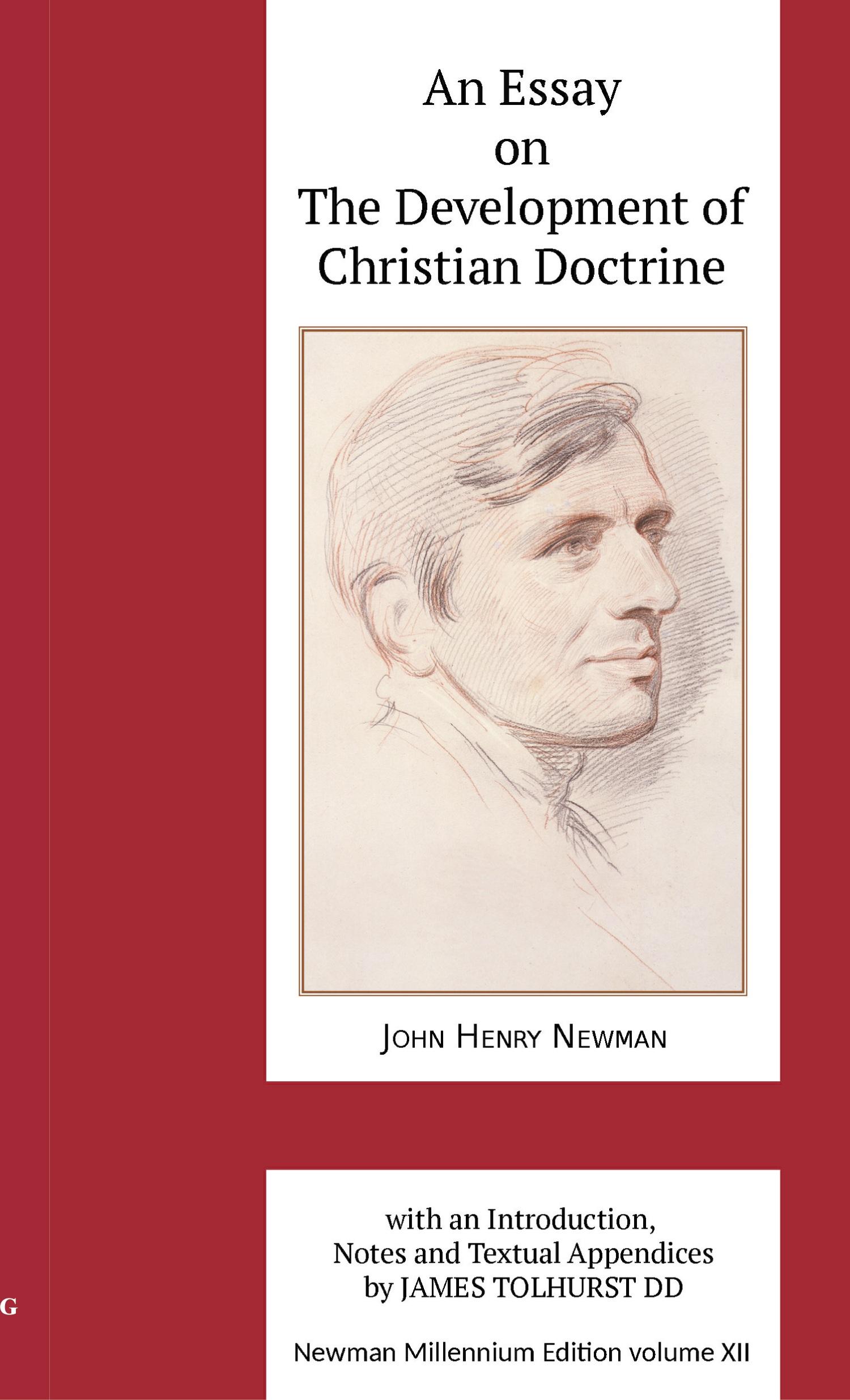 Vorderes Coverbild An Essay on the Development of Christian Doctrine