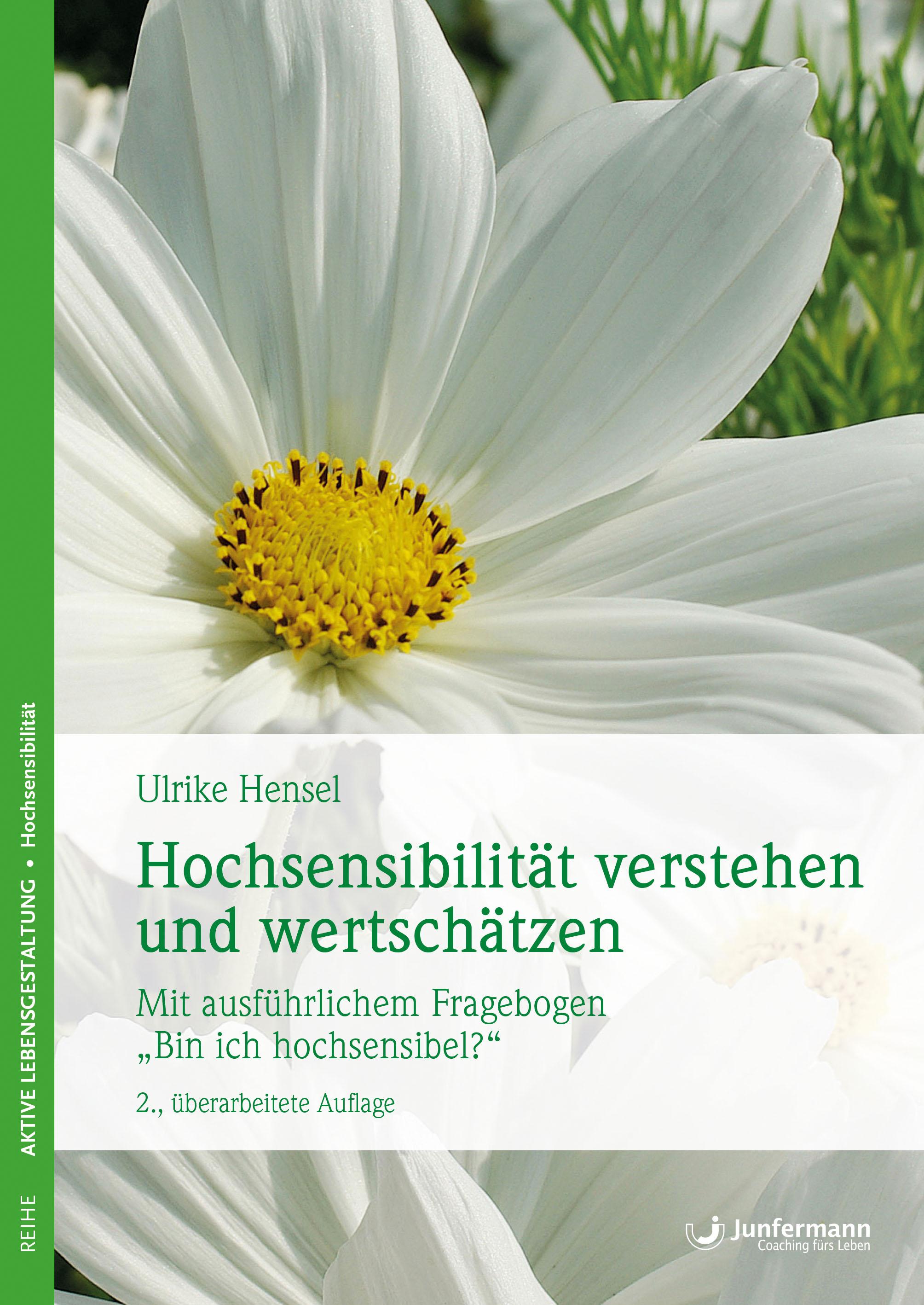 Vorderes Coverbild Hochsensibilität verstehen und wertschätzen