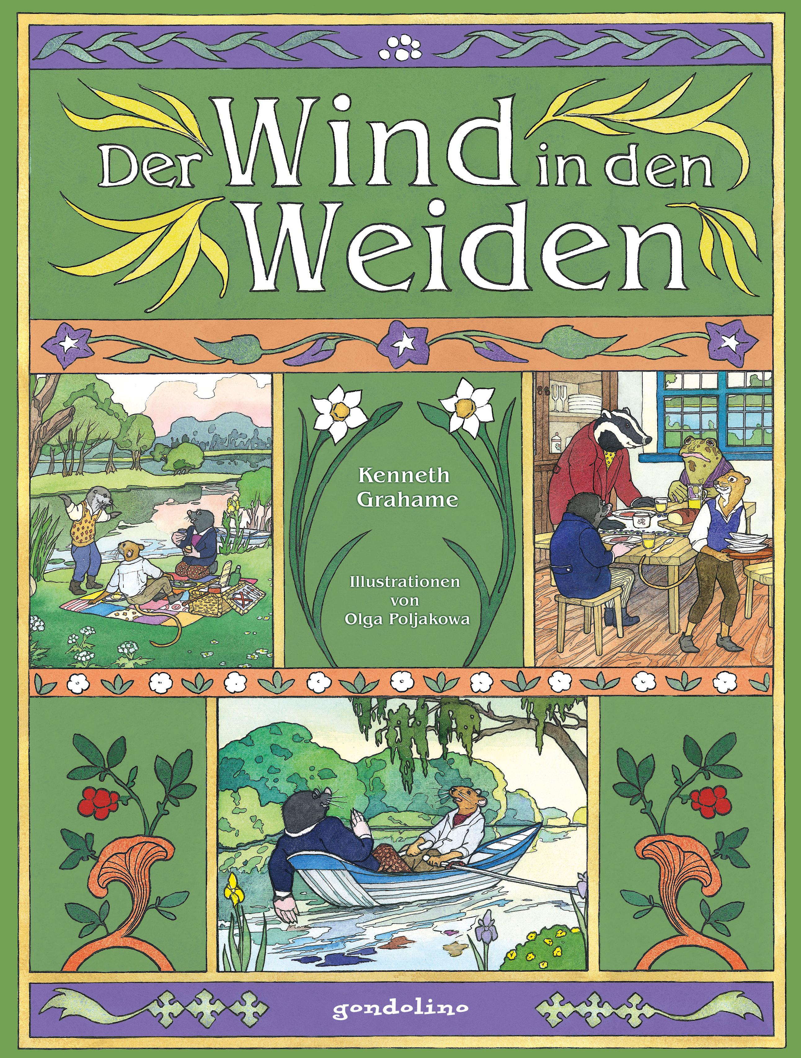 Vorderes Coverbild Der Wind in den Weiden.