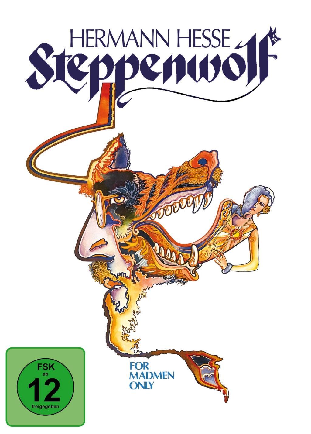 Vorderes Coverbild Der Steppenwolf