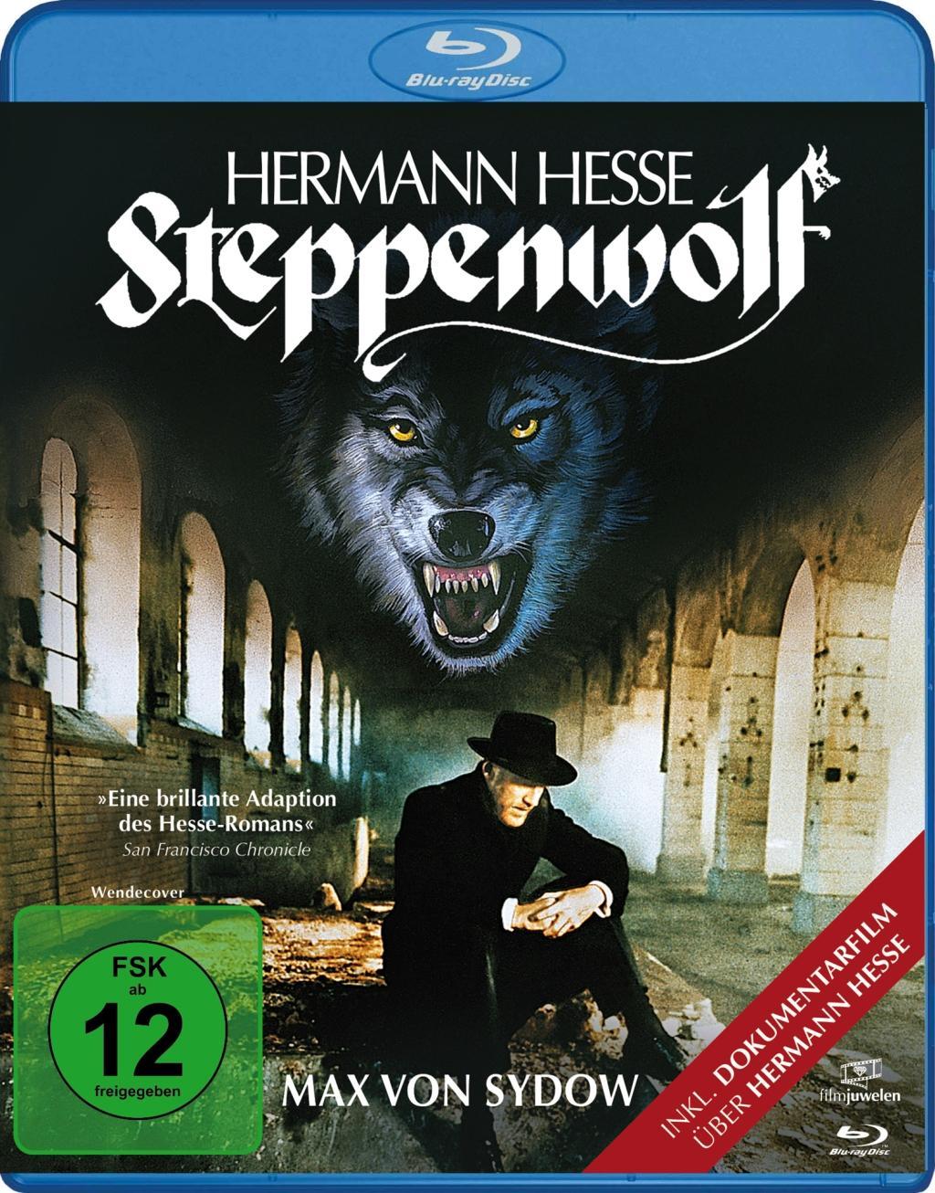 Vorderes Coverbild Der Steppenwolf