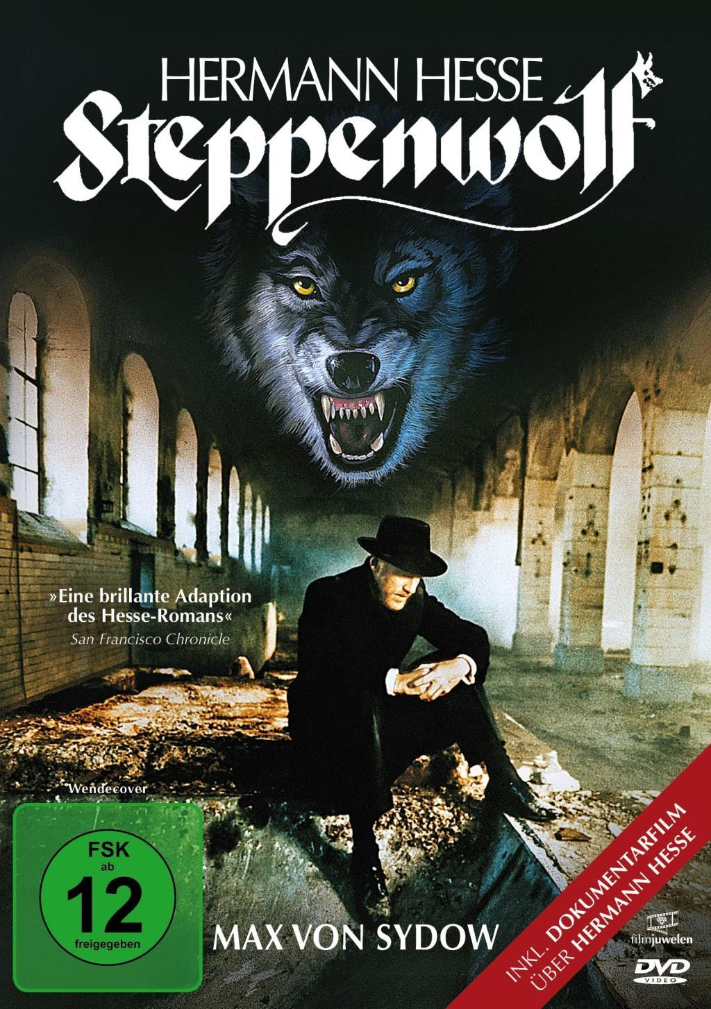 Vorderes Coverbild Der Steppenwolf