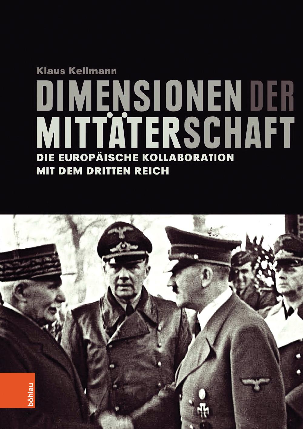 Vorderes Coverbild Dimensionen der Mittäterschaft