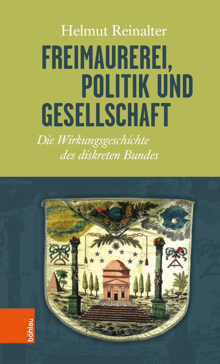 Vorderes Coverbild Freimaurerei, Politik und Gesellschaft