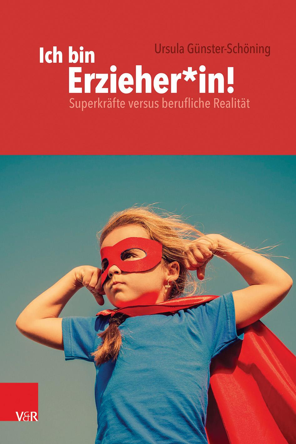 Vorderes Coverbild Ich bin Erzieher*in!