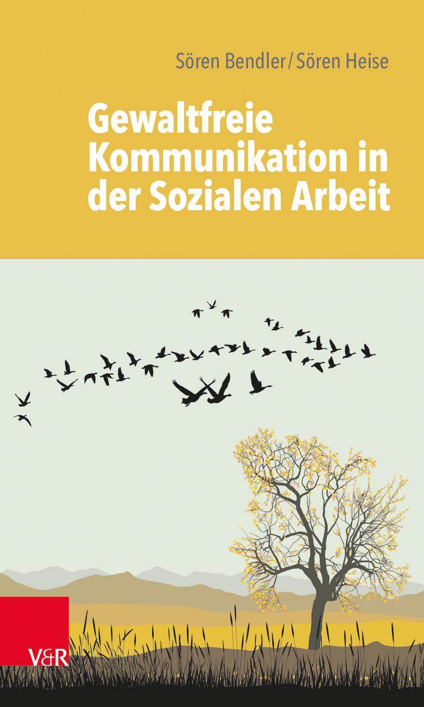 Vorderes Coverbild Gewaltfreie Kommunikation in der Sozialen Arbeit