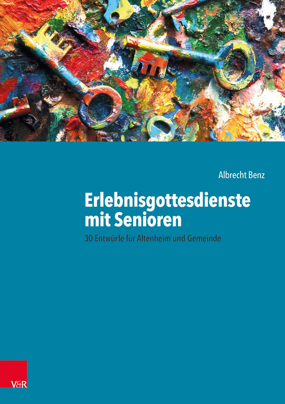 Vorderes Coverbild Erlebnisgottesdienste mit Senioren