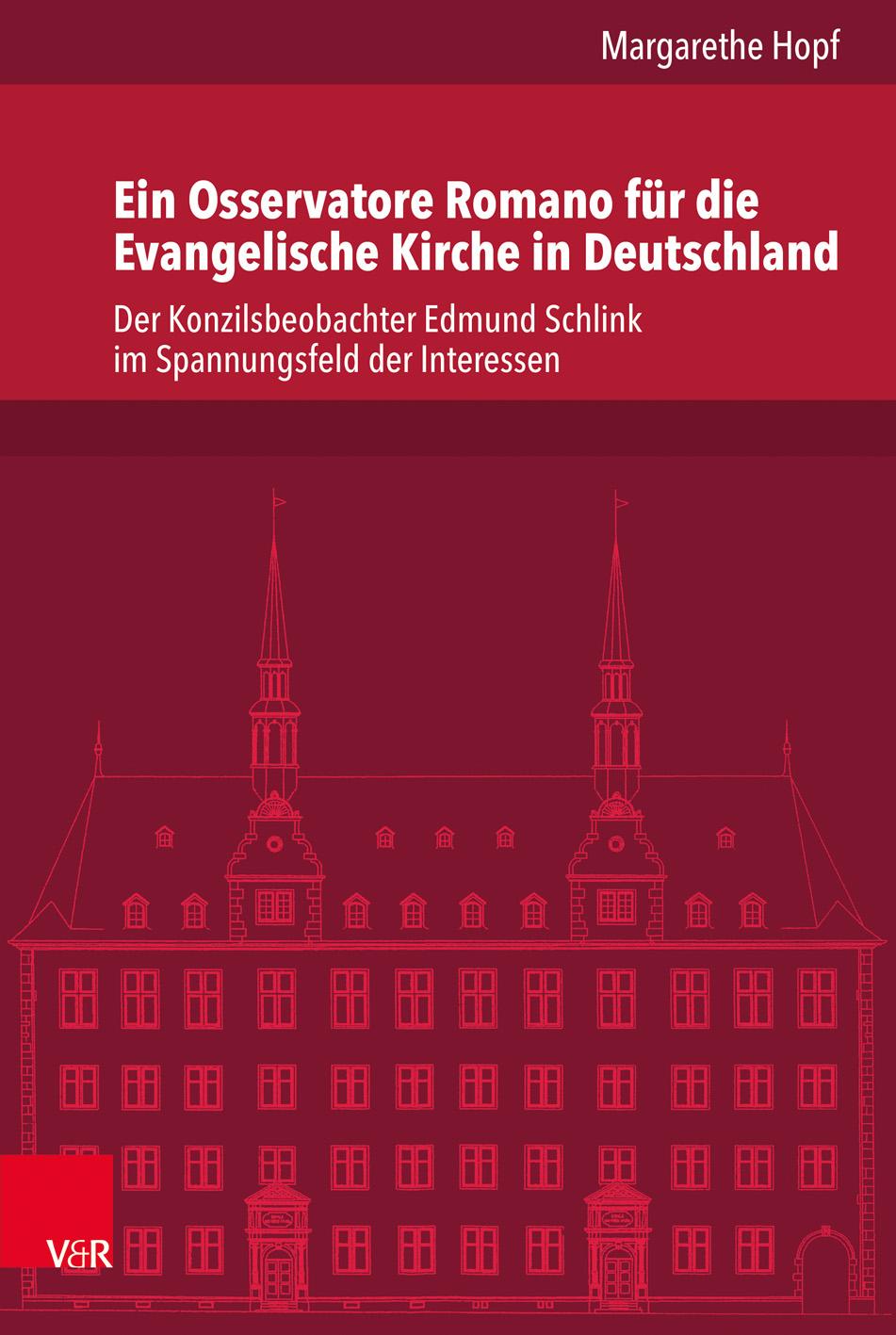 Vorderes Coverbild Ein Osservatore Romano für die Evangelische Kirche in Deutschland