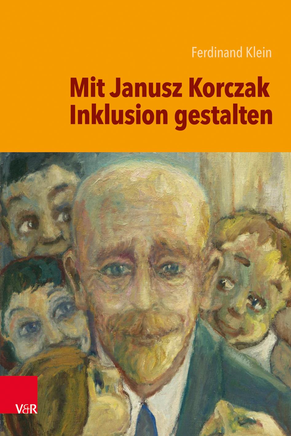 Vorderes Coverbild Mit Janusz Korczak Inklusion gestalten