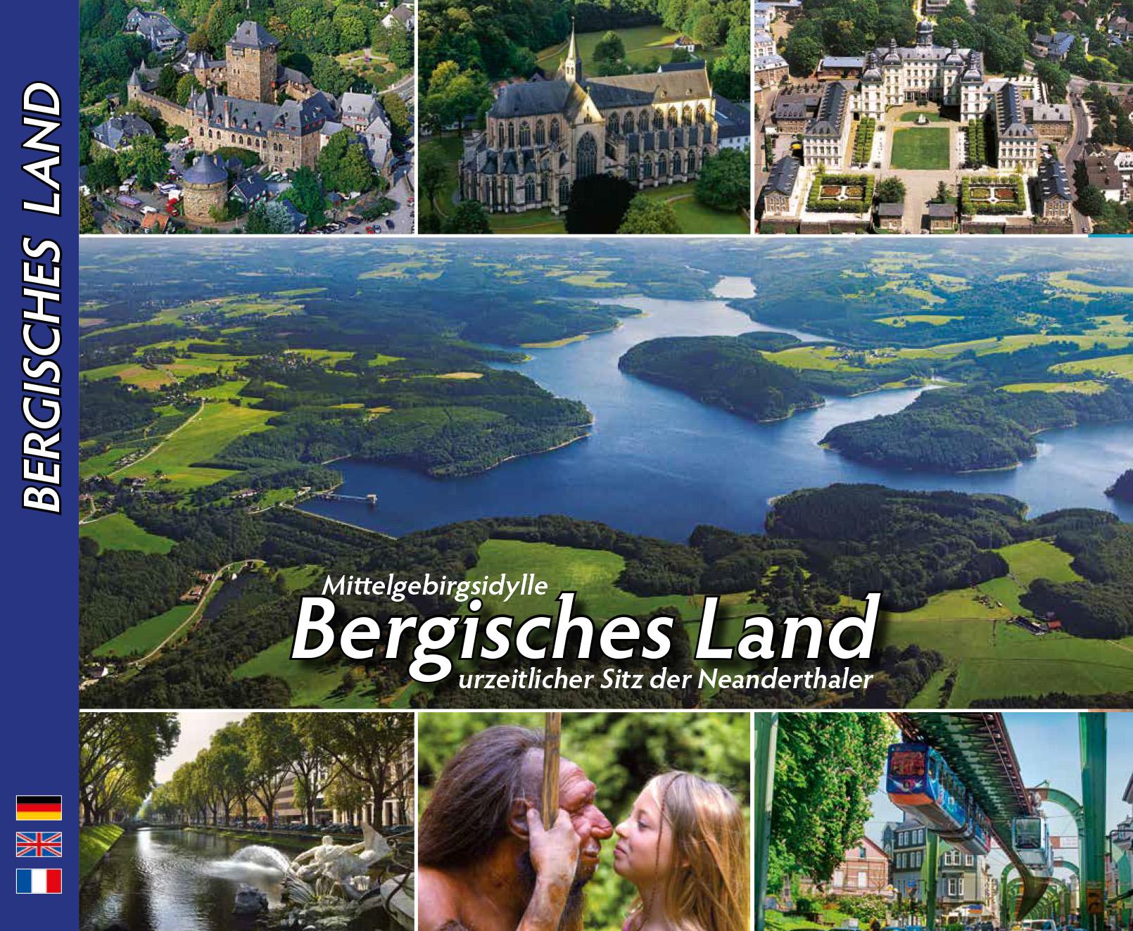 Vorderes Coverbild Mittelgebirgsidylle BERGISCHES LAND