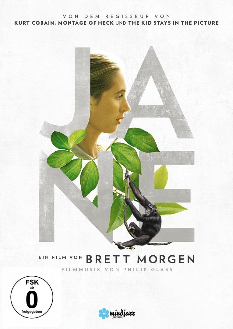 Vorderes Coverbild JANE
