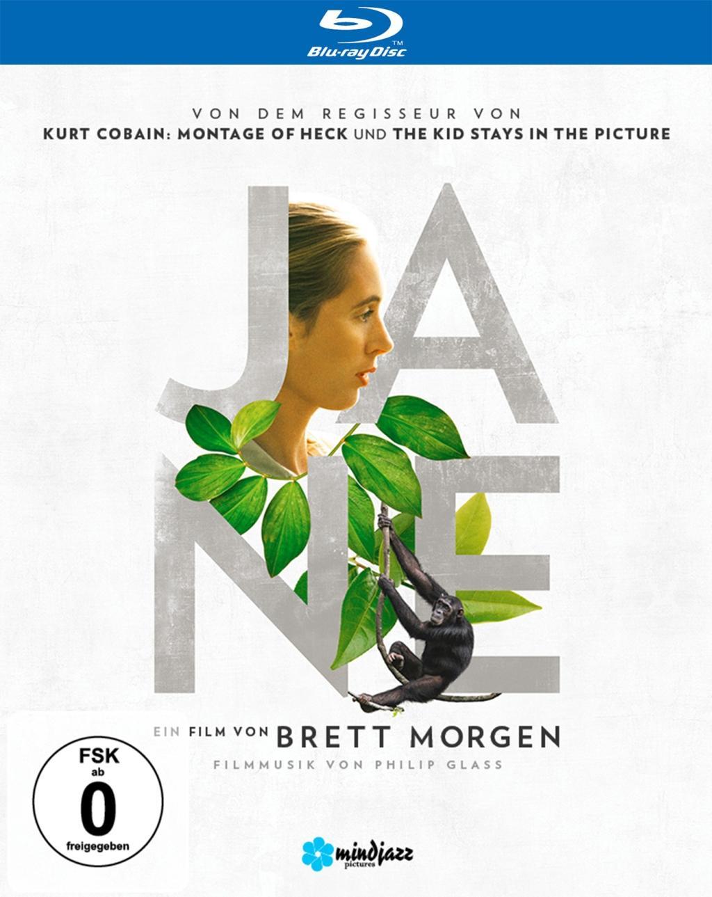 Vorderes Coverbild Jane