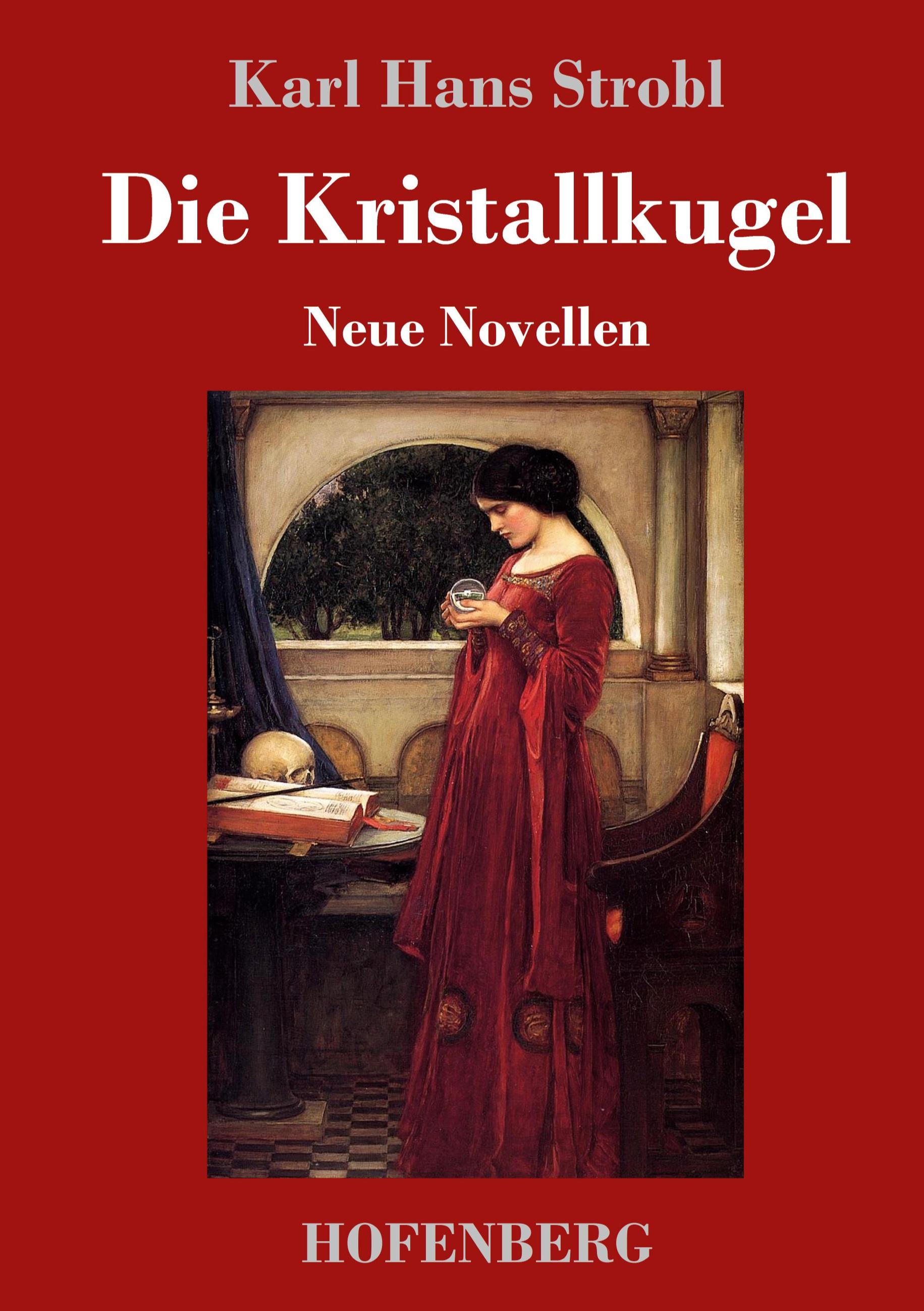 Vorderes Coverbild Die Kristallkugel