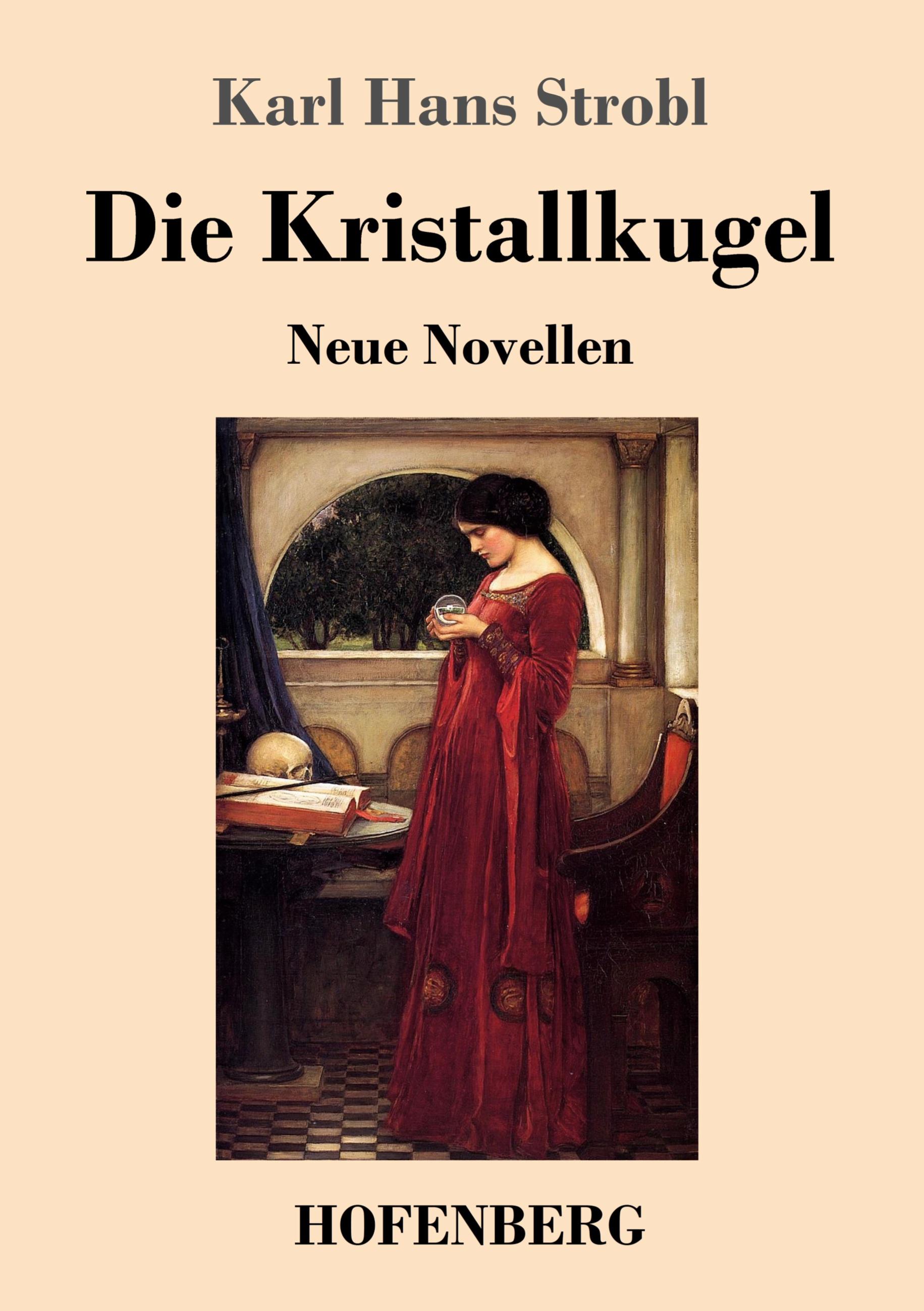 Vorderes Coverbild Die Kristallkugel