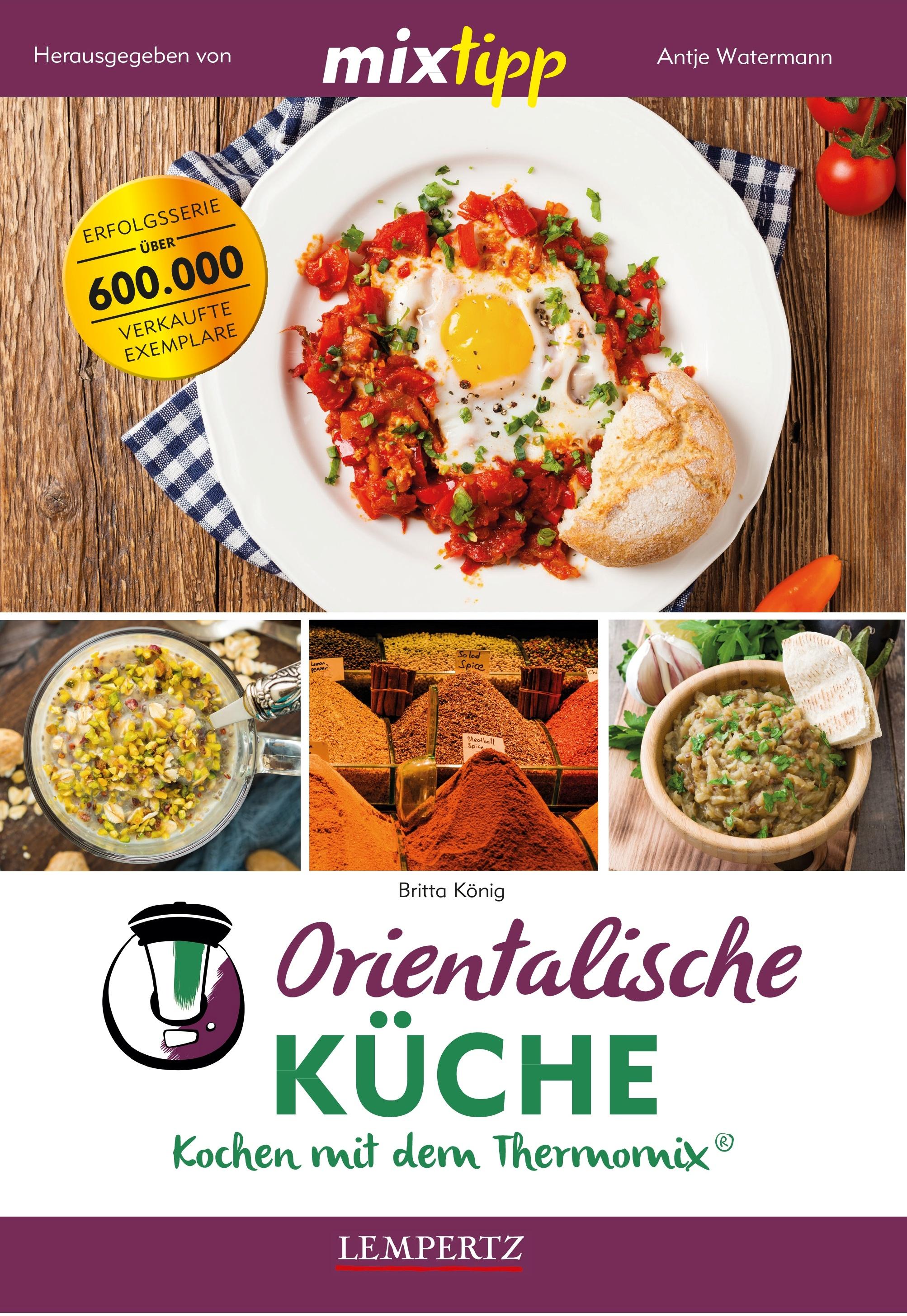 Vorderes Coverbild mixtipp: Orientalische Küche