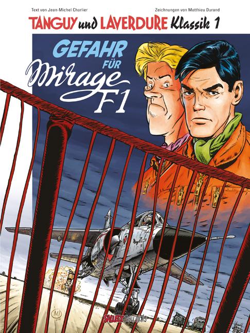 Vorderes Coverbild Tanguy und Laverdure Classic Band 1